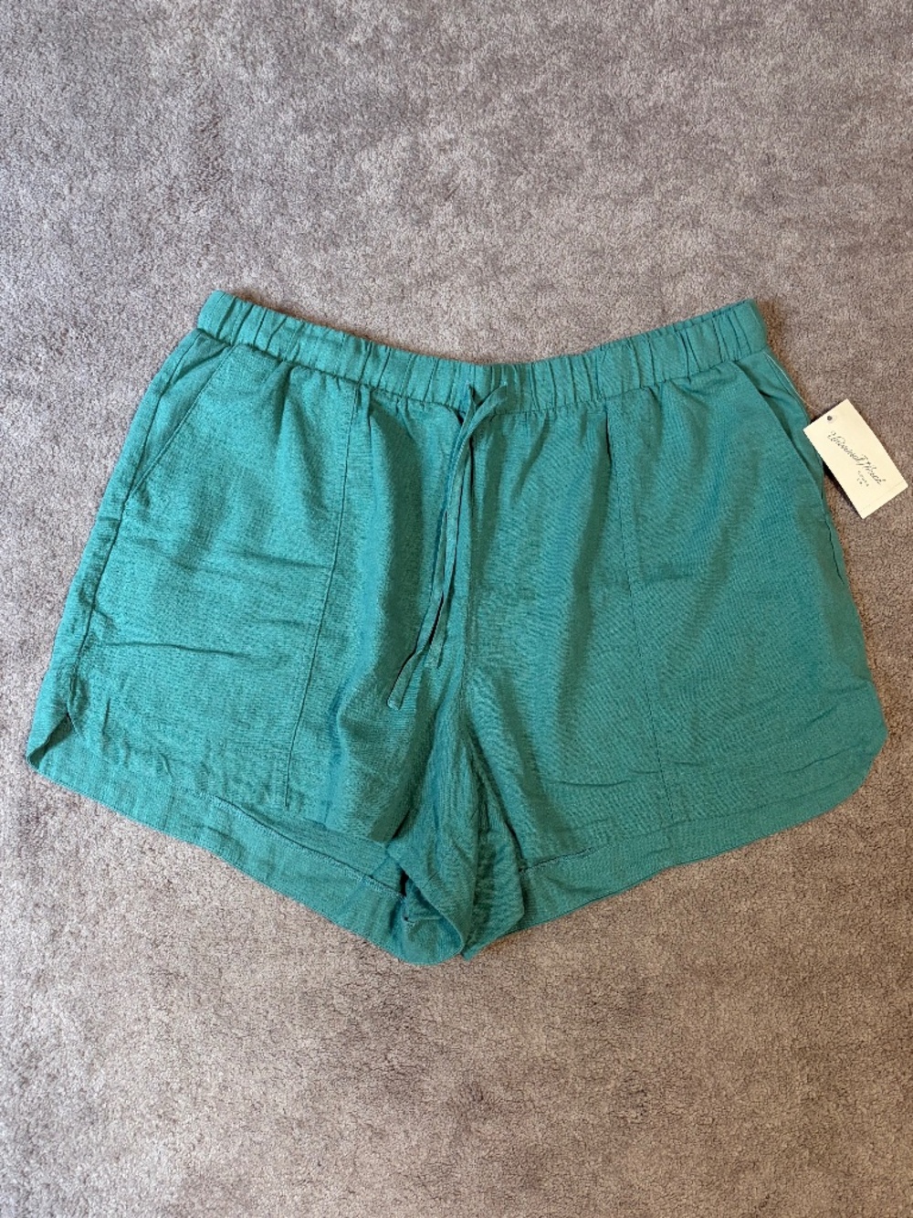 Target Universal Thread linen shorts